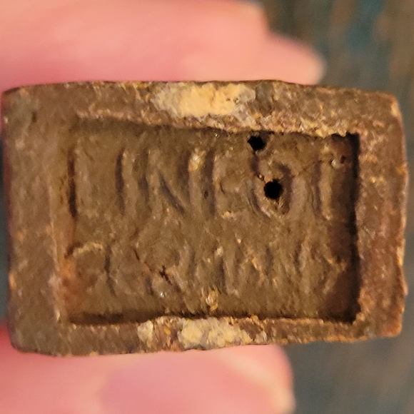 Vintage Lineol Germany Miniature Soldier ~ 1930s(?) ~ Antique ~ Military ~ - Picture 3 of 15